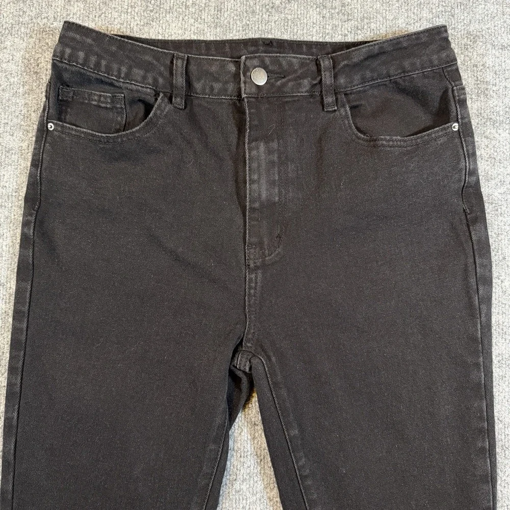 Cider Size Large Womens Black Denim Jeans High Rise Skinny‎ Jeans